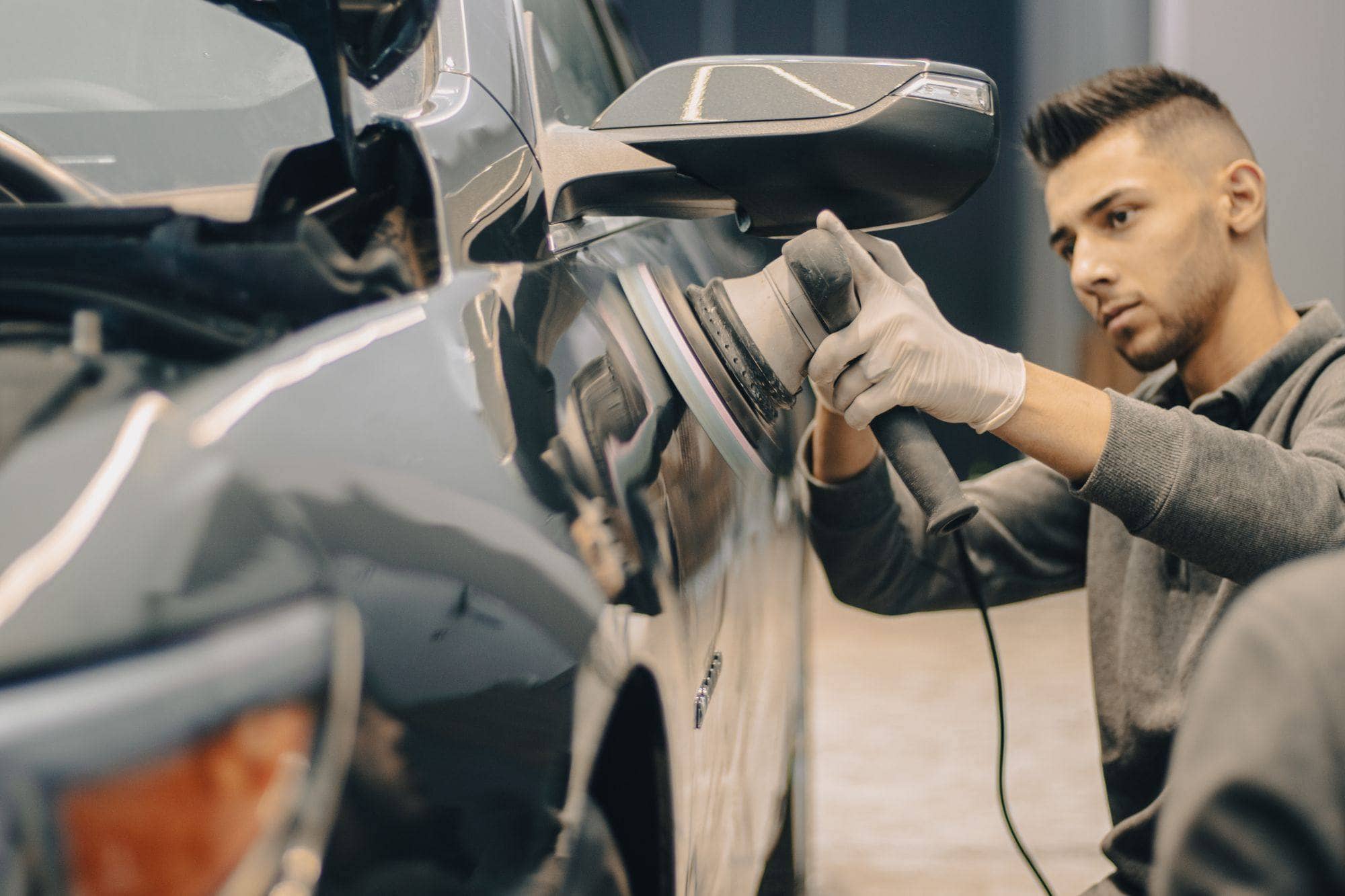 Auto Detailing work