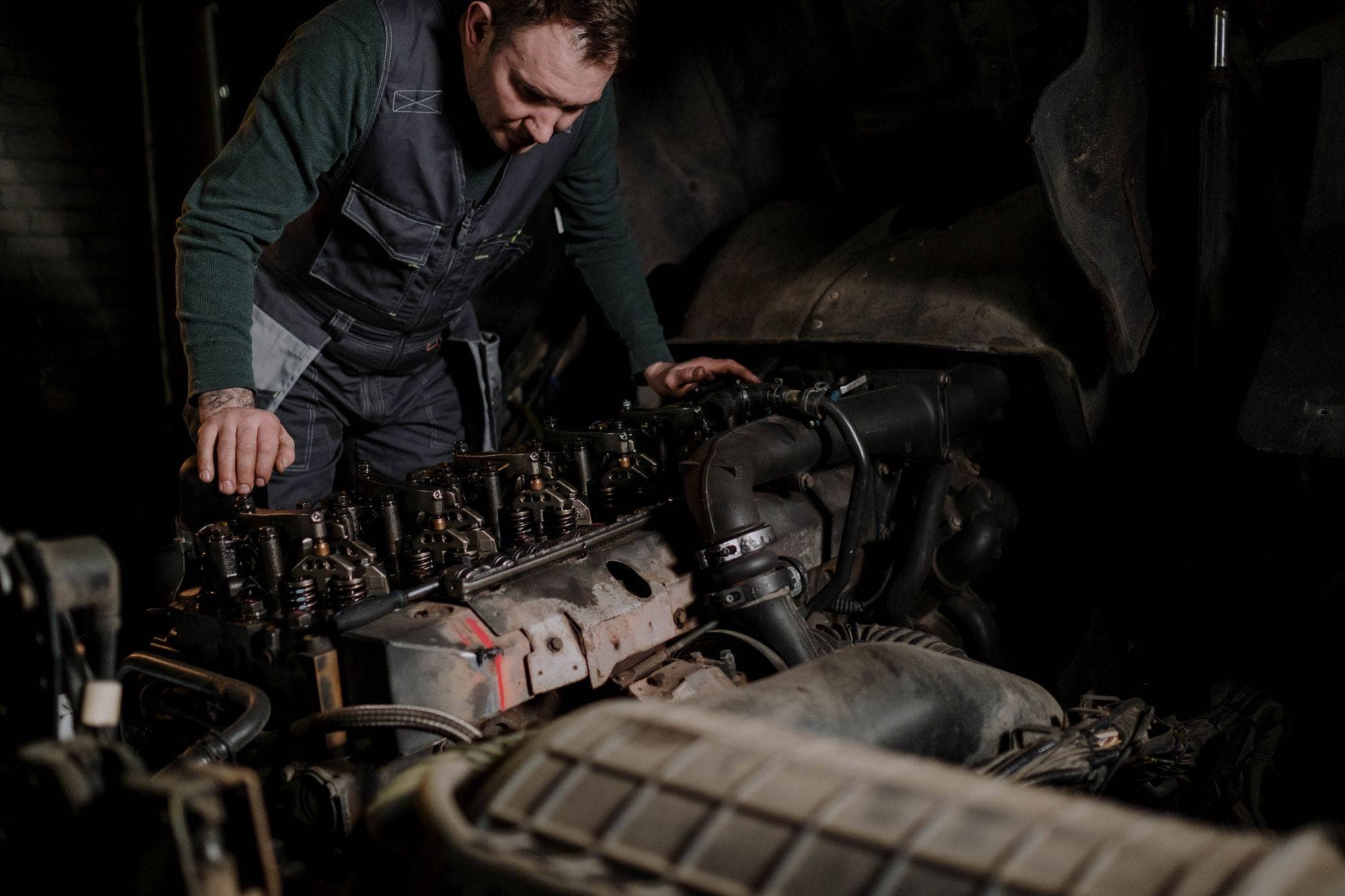 Auto Repair on the job