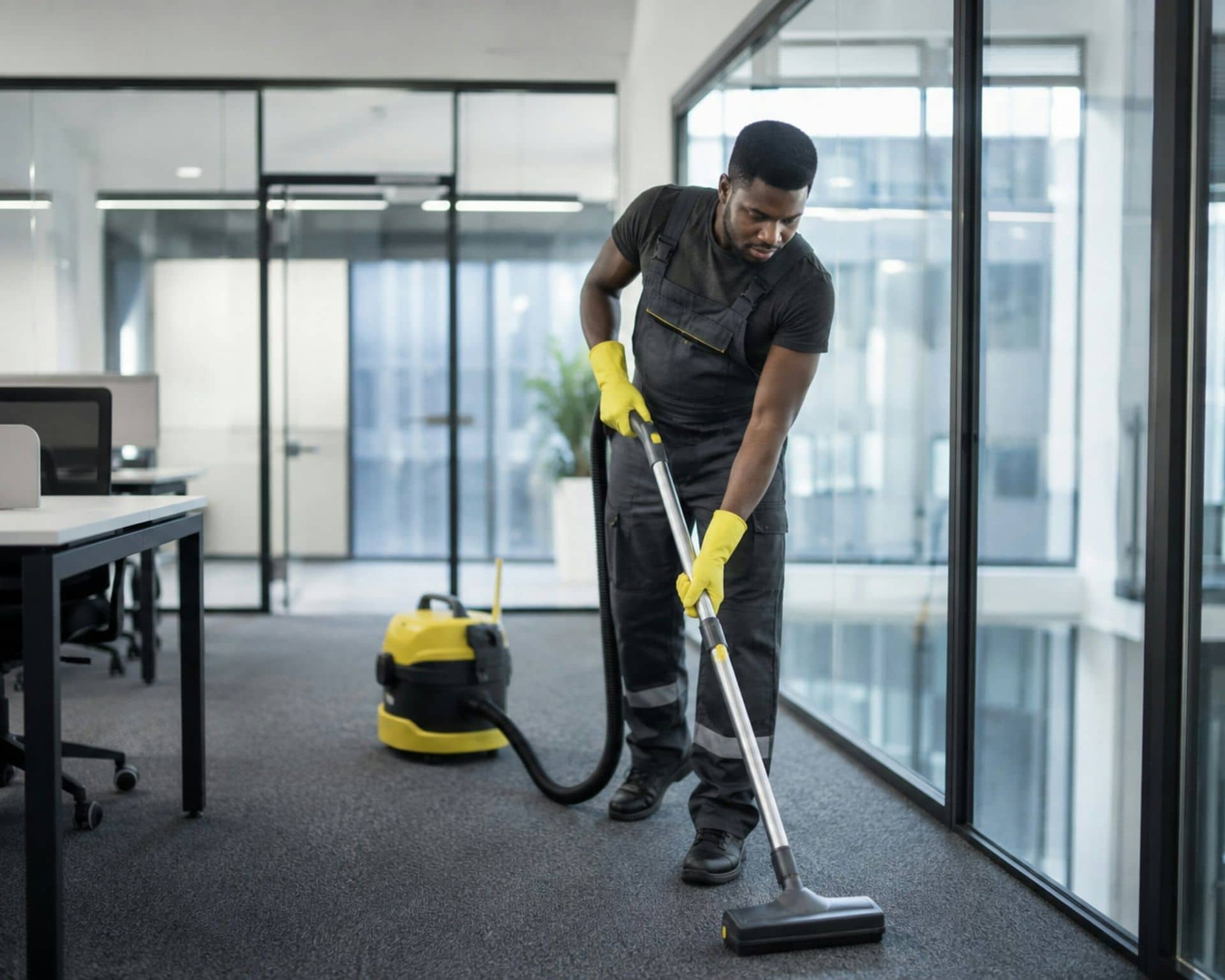 Carpet Cleaning work