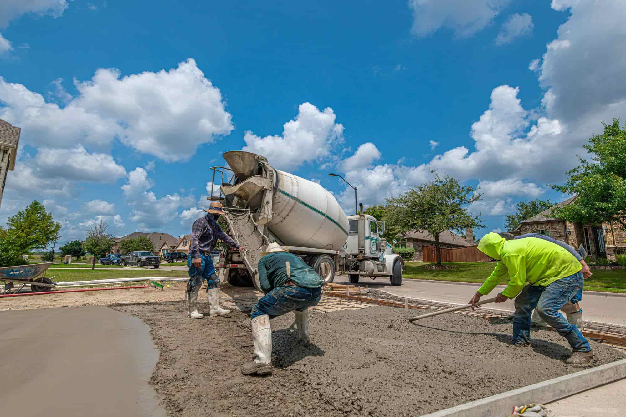 marketing for concrete contractors in Charlotte, North Carolina