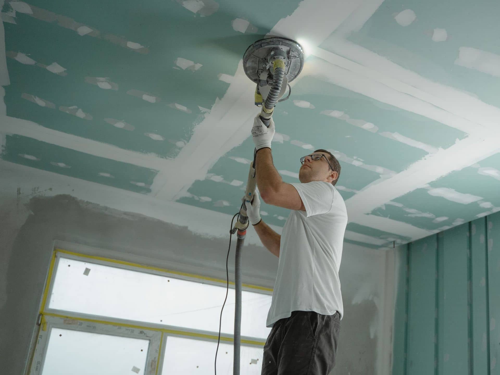 Drywall work