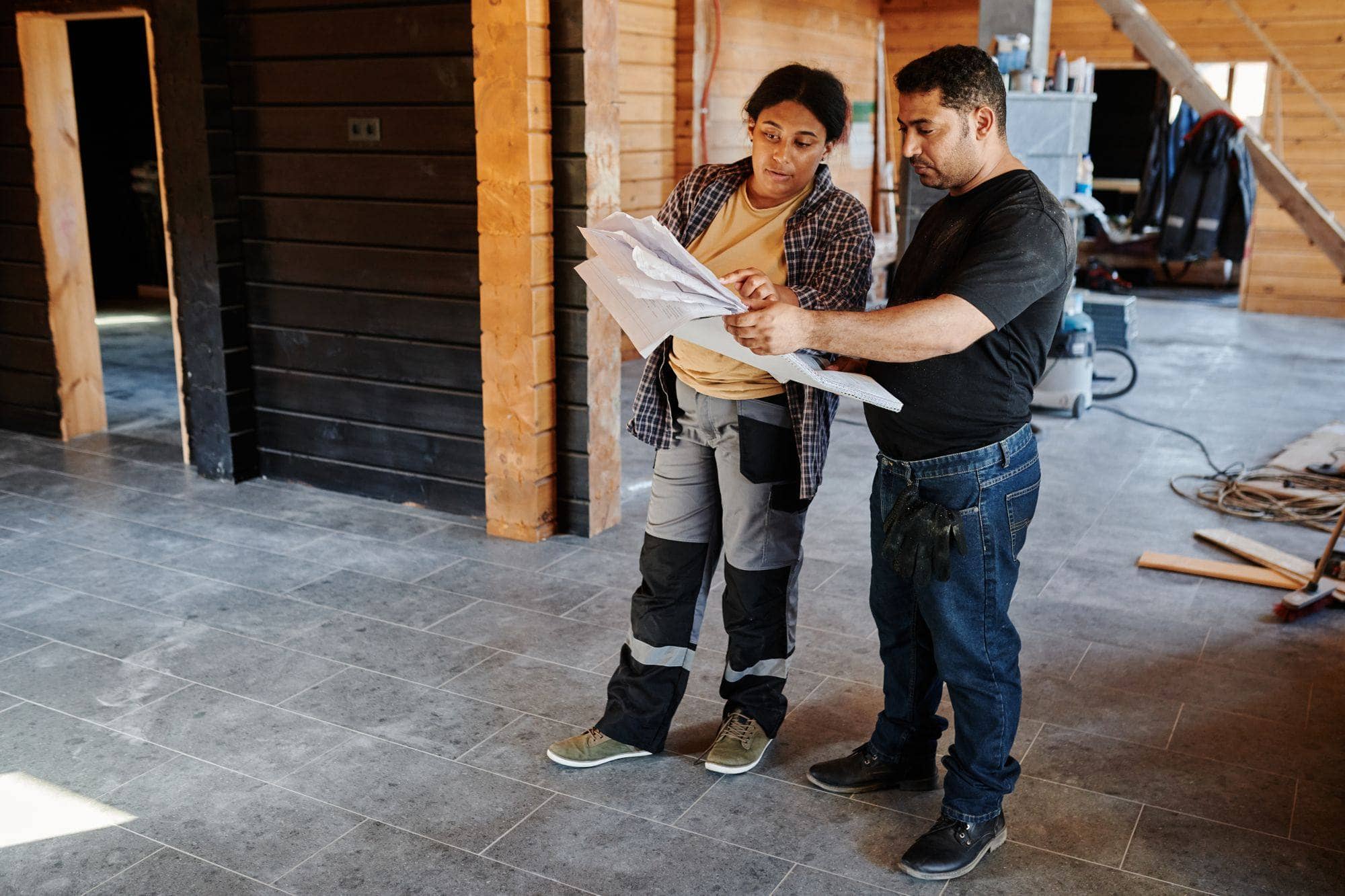 General Contractor work