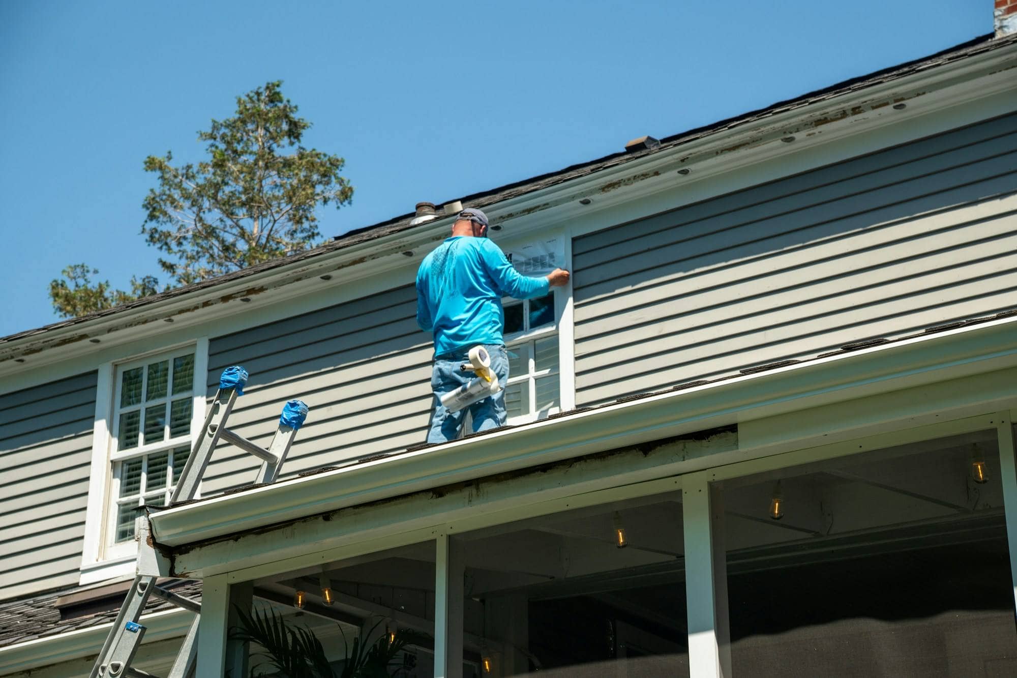 Gutters work