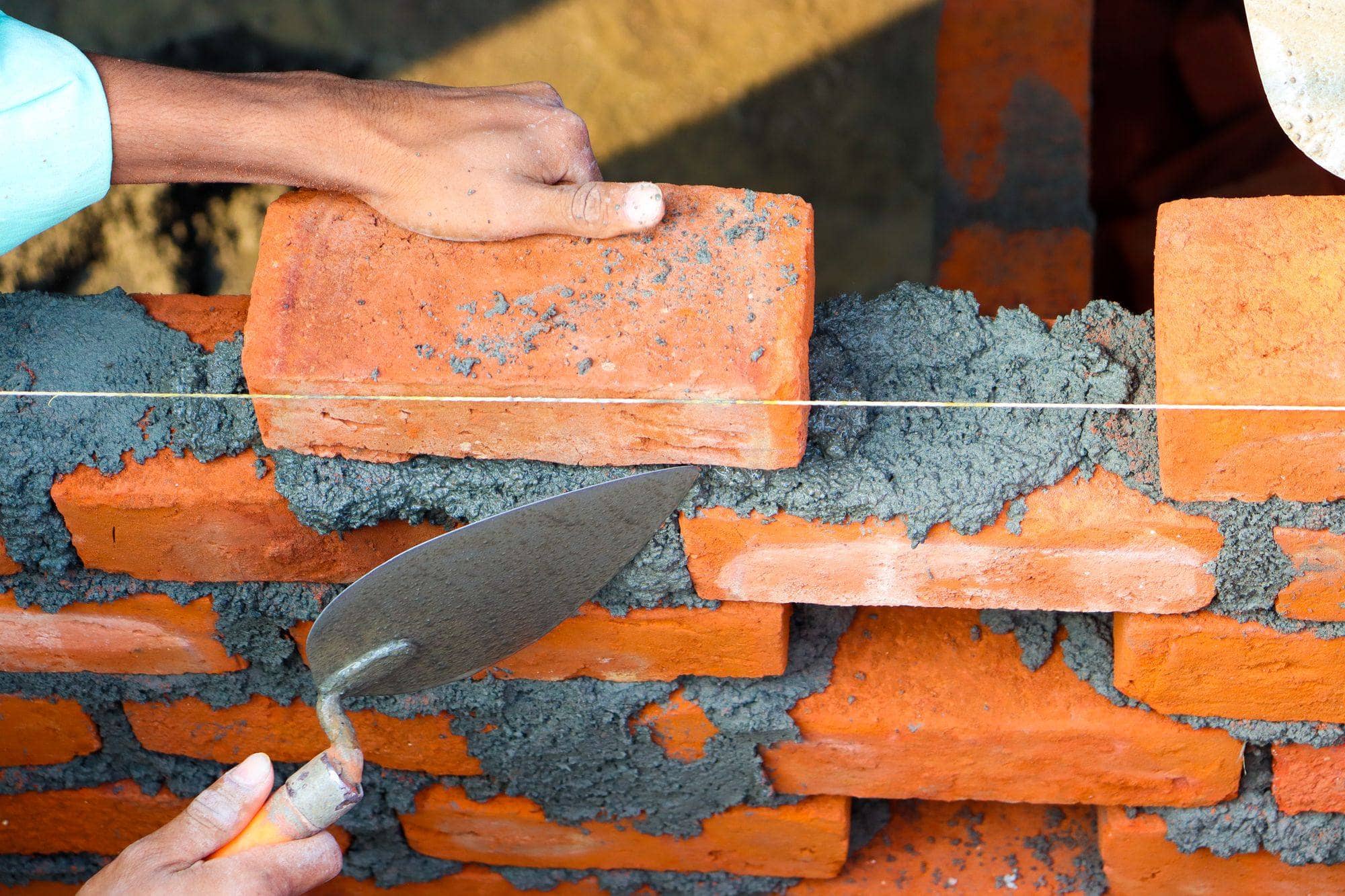 Masonry work