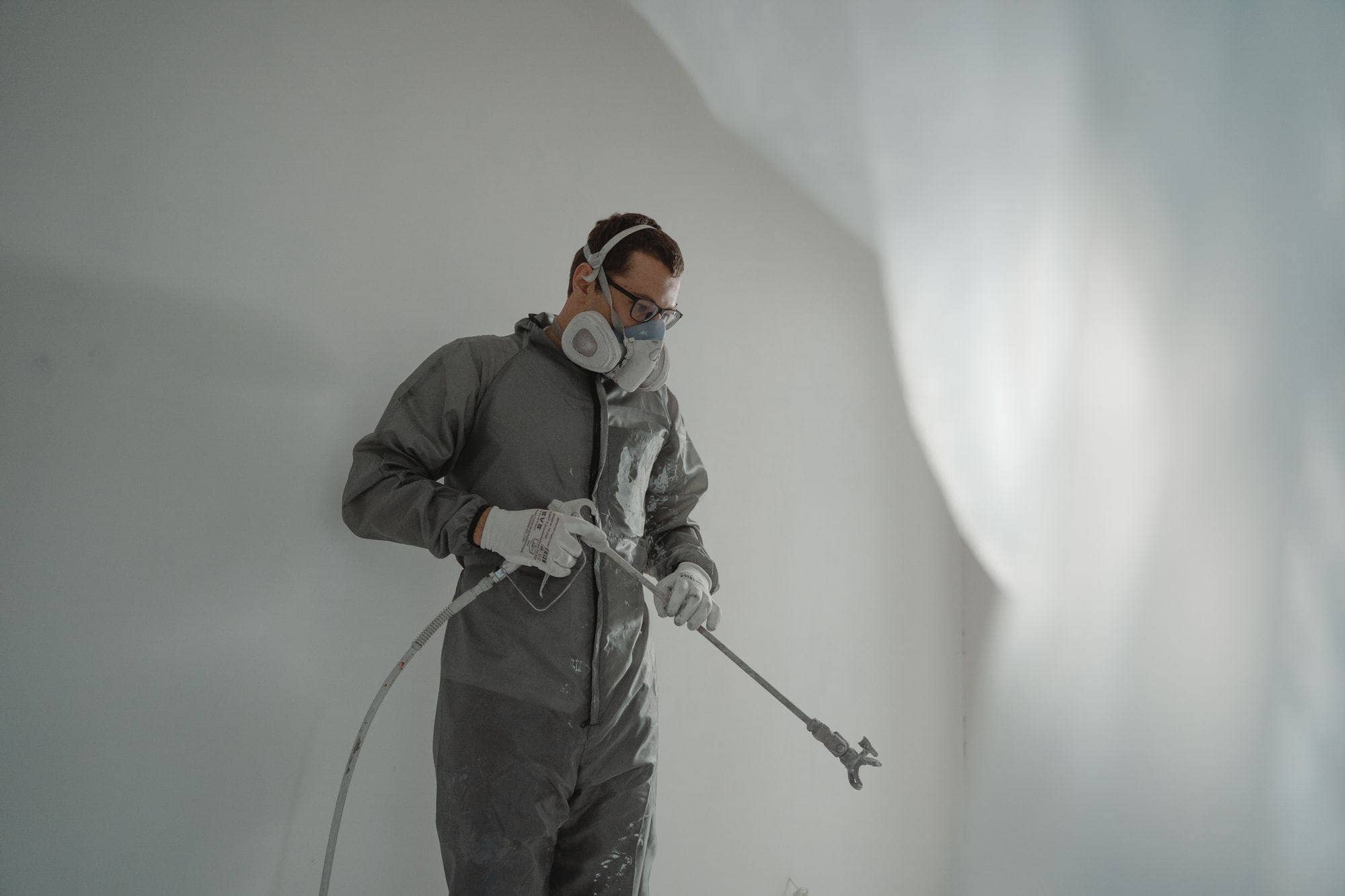 Painting work