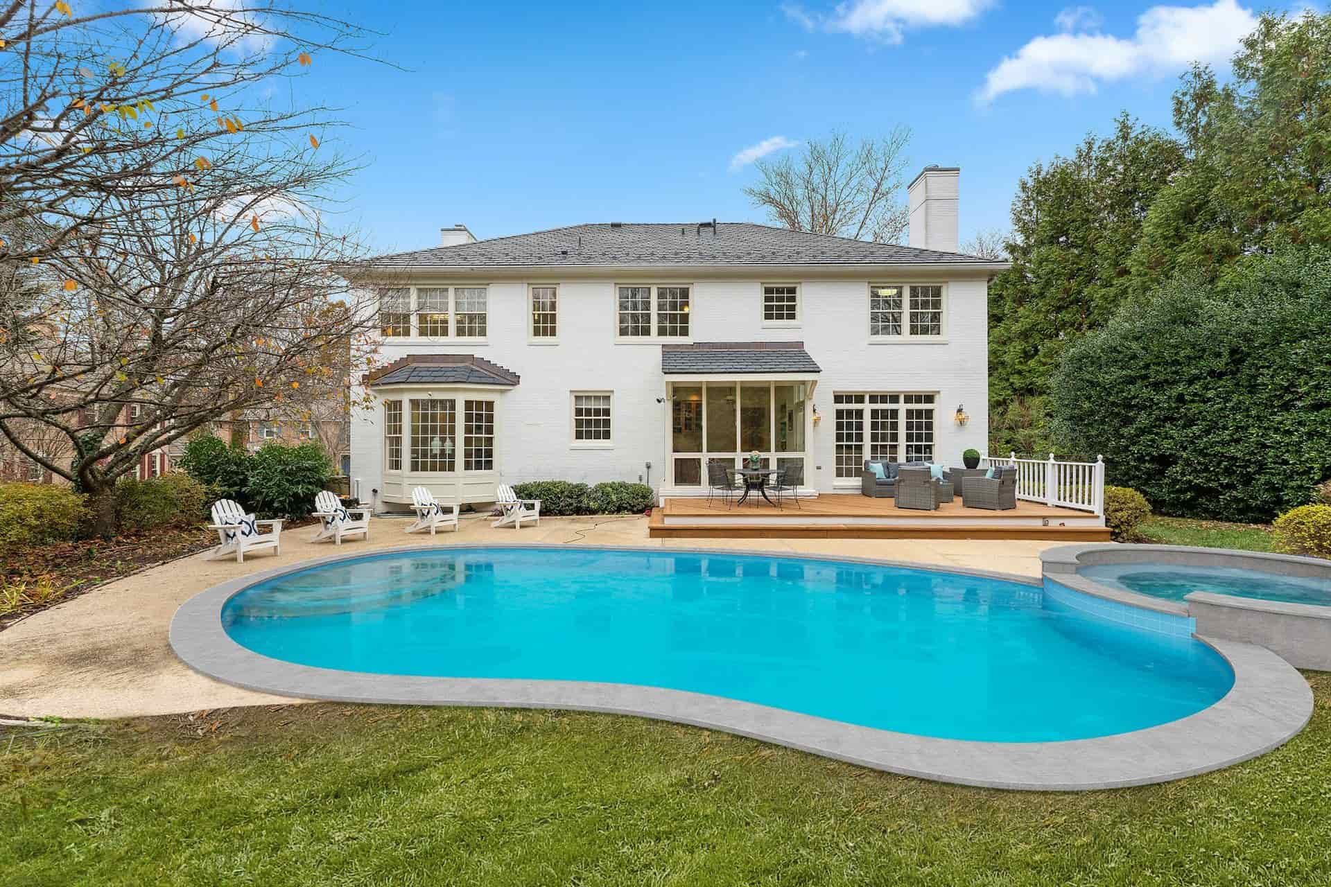 marketing for pool companies in Charlotte, North Carolina