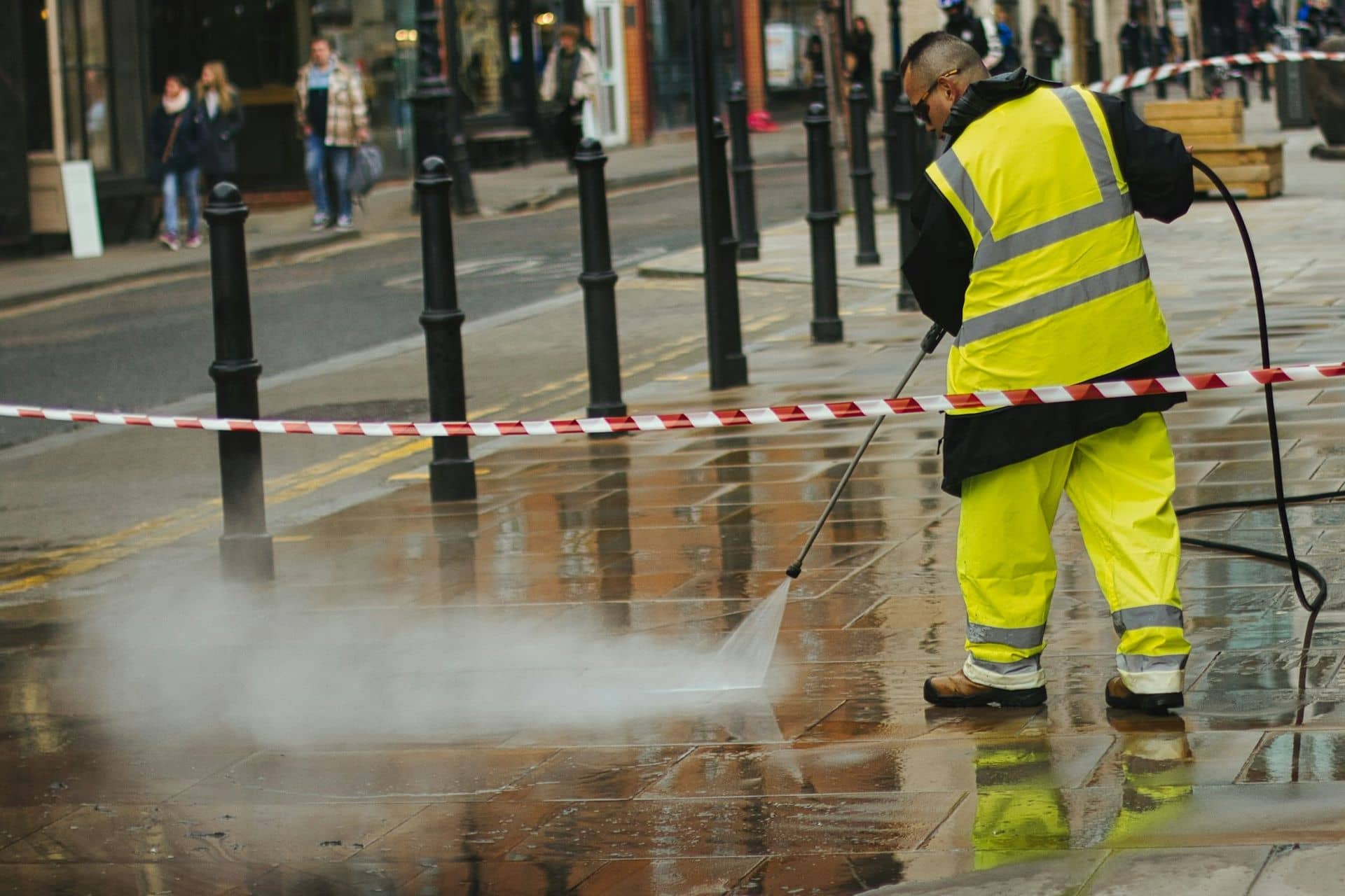 Pressure Washing work