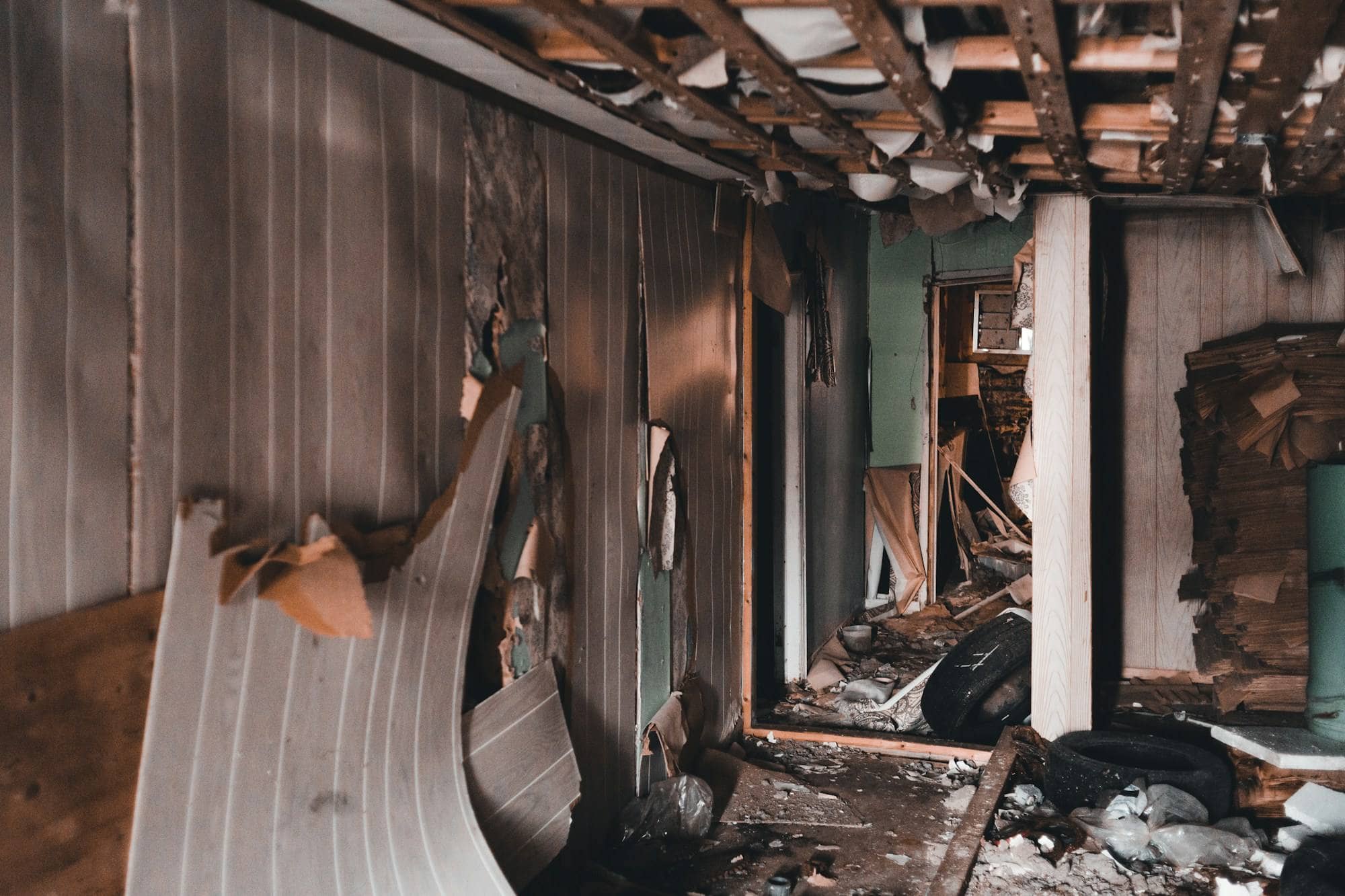 Restoration work