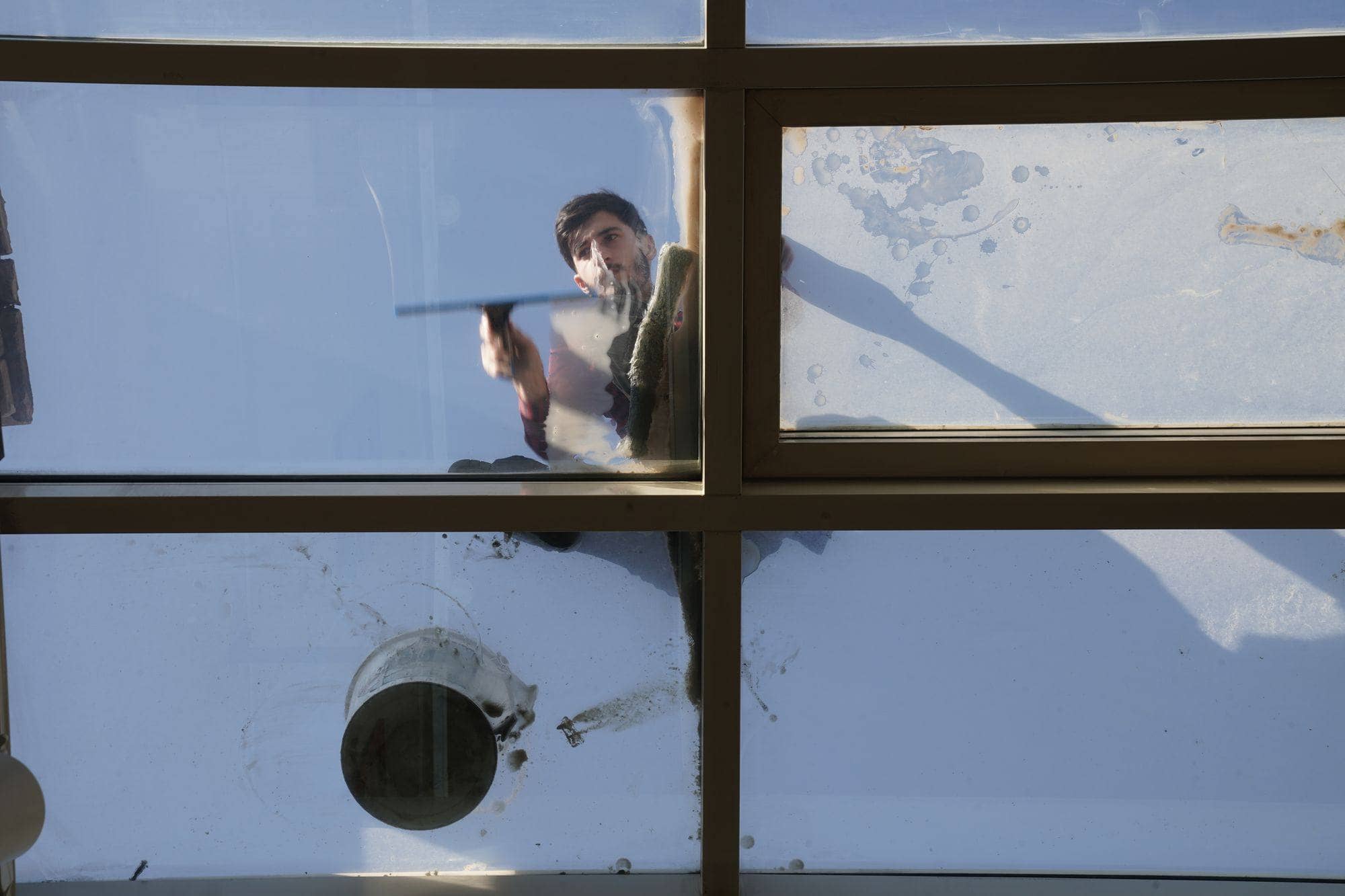Window Cleaning work