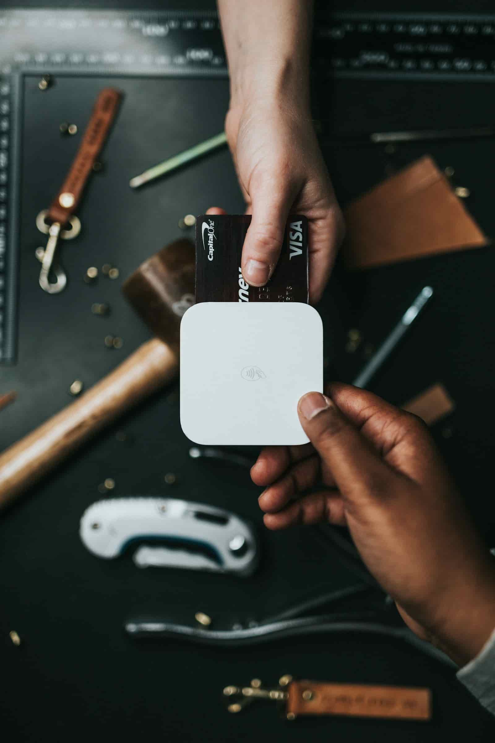 Management / Merchant Services: Take payment anywhere, from one setup