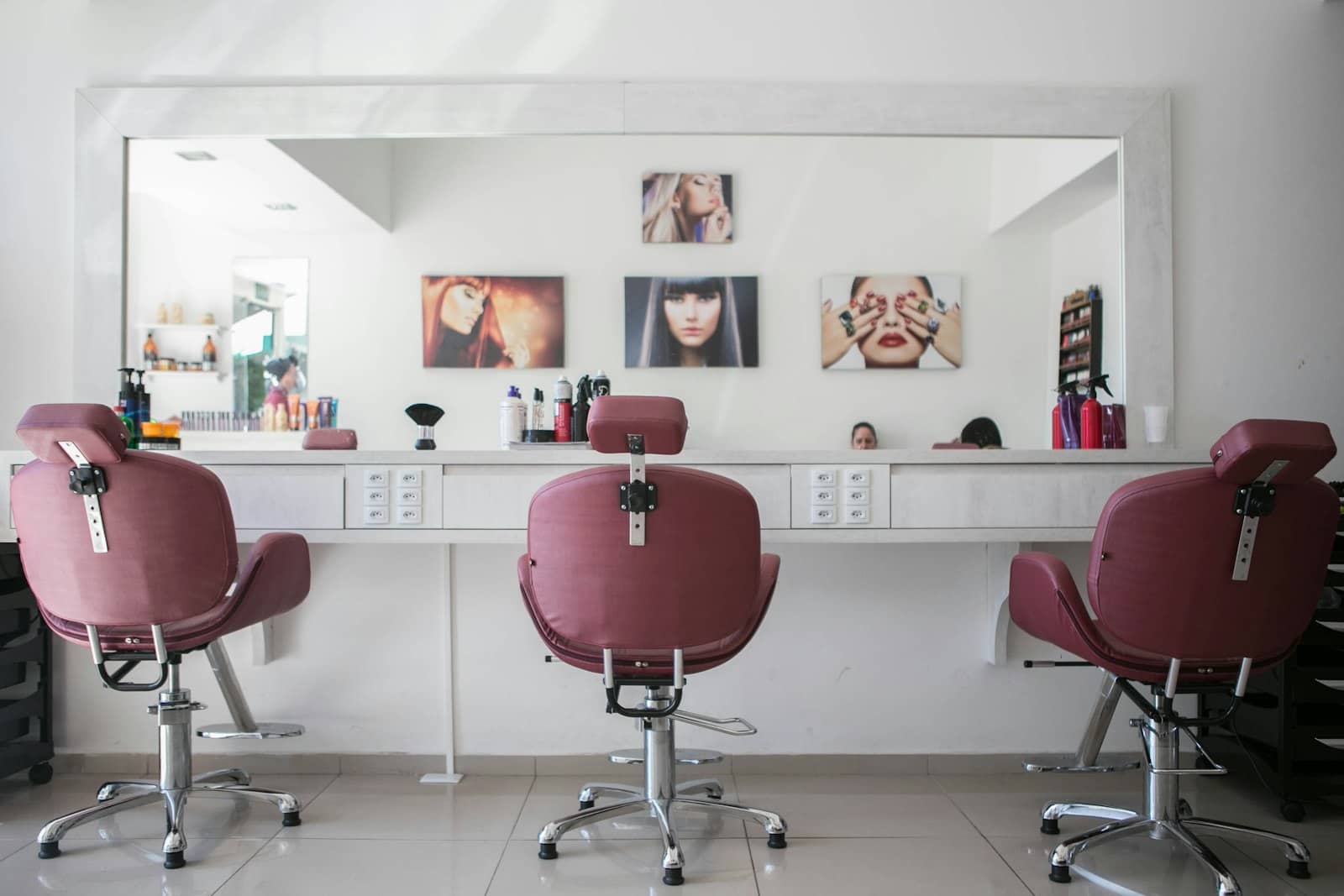 Small business owner managing their day
