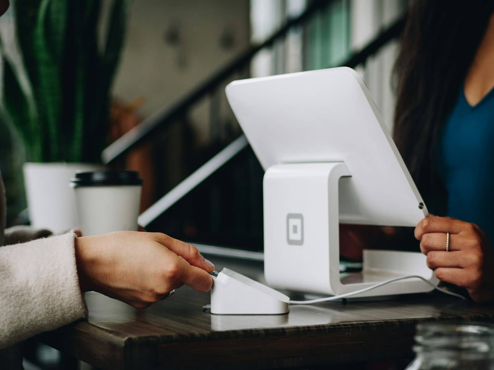 A small business owner managing operations from one screen