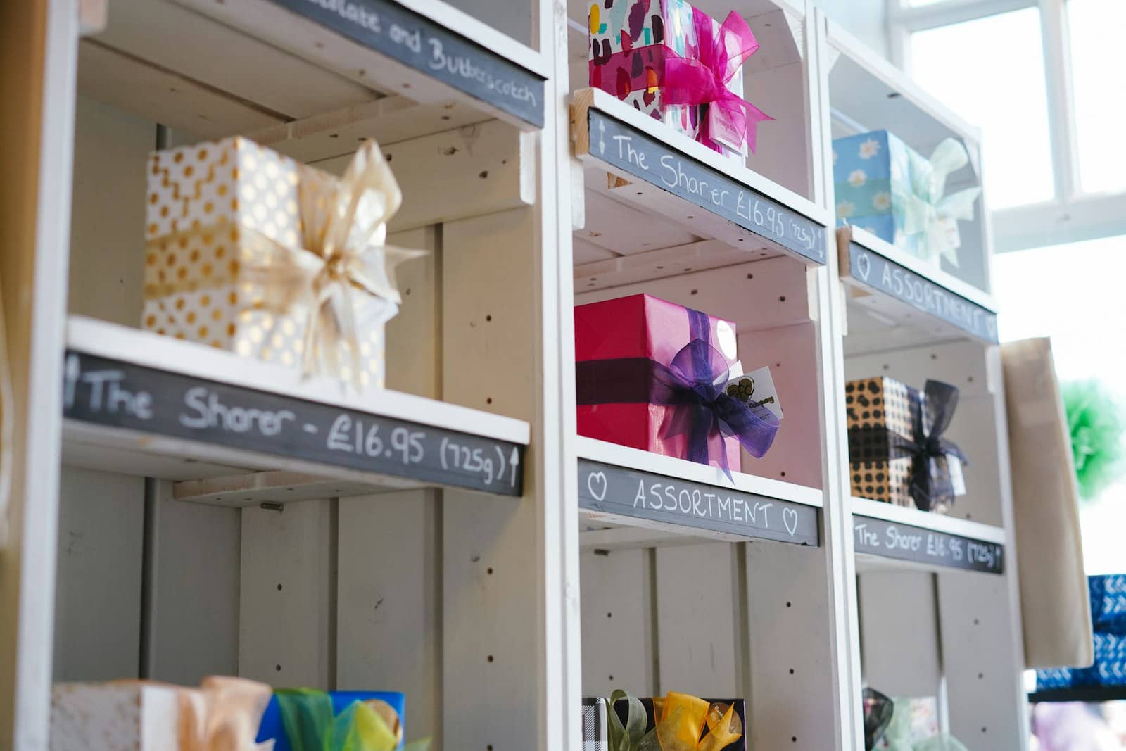 A local storefront with products ready to sell online